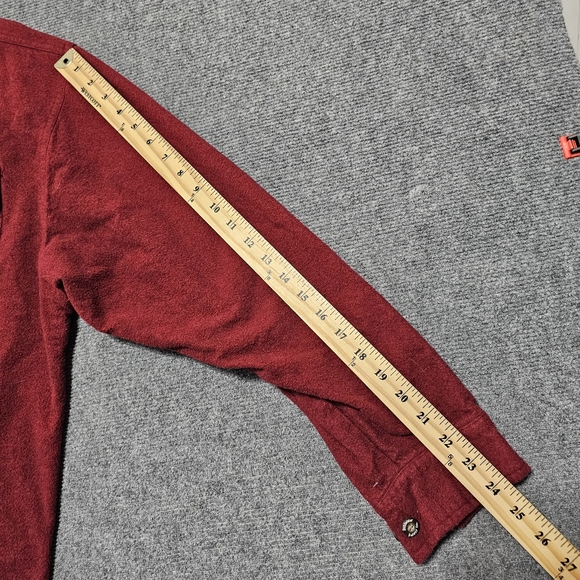 Vintage Stillwater Supply Co Chamois Flannel Button Up Shirt Mens 2XL Long Sleev - Picture 14 of 14
